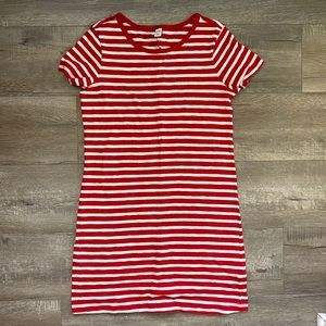 Striped T-Shirt Dress